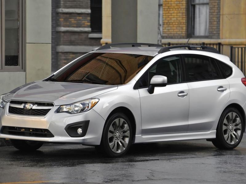2013 Subaru Impreza Review & Ratings | Edmunds