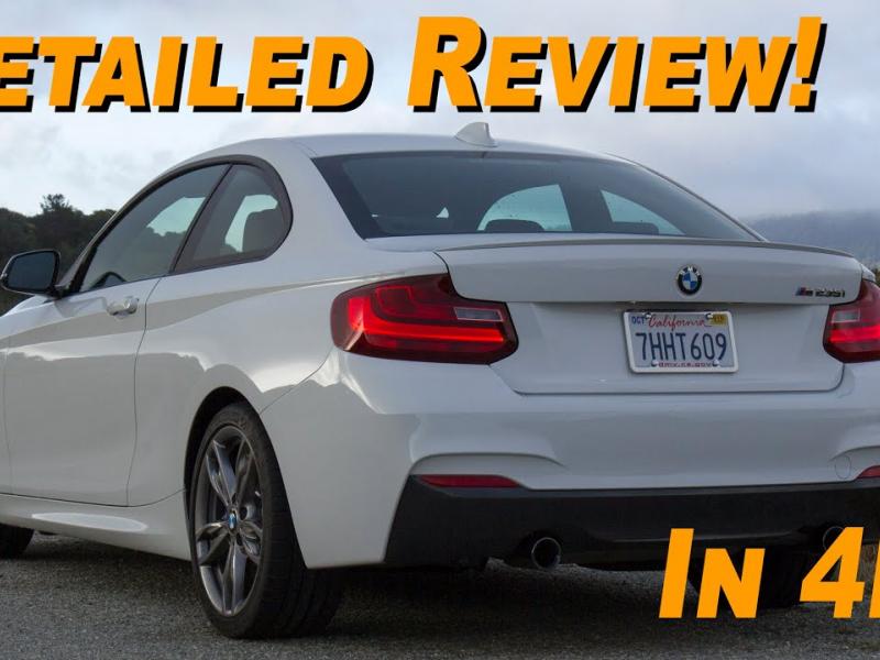 2015 BMW M235i Coupe Review - DETAILED! In 4K! - YouTube