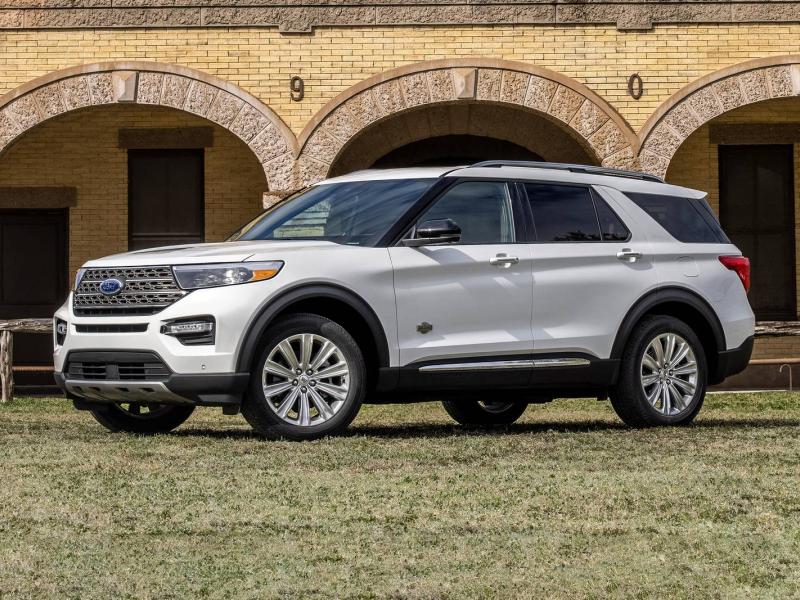 2023 Ford Explorer Prices, Reviews, and Pictures | Edmunds