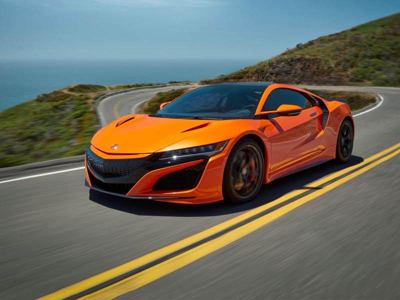 2019 Acura NSX Updated with a Nose Job and a Better Chassis