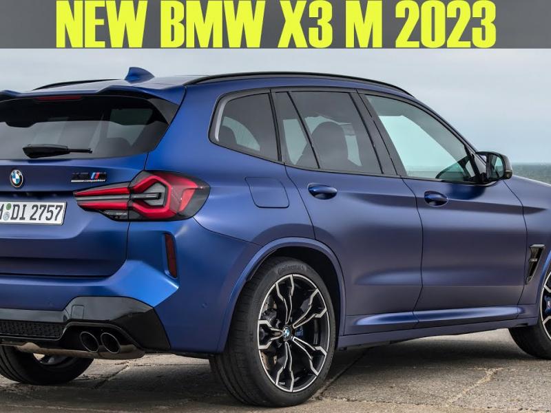 2022-2023 New BMW X3 M Competition Full Review - YouTube