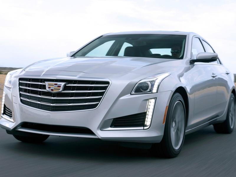 2017 Cadillac CTS Review & Ratings | Edmunds