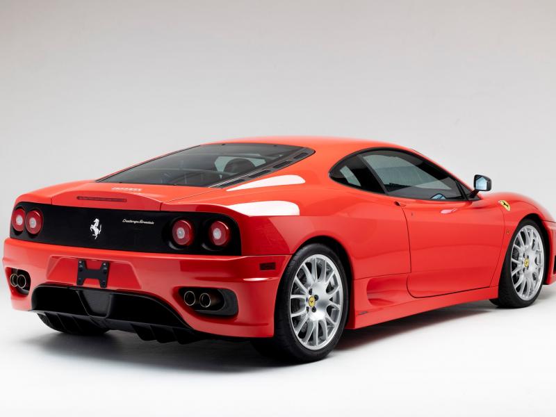 2004 Ferrari 360 Challenge Stradale Previously Sold | Mackey Vintage and  Exotic