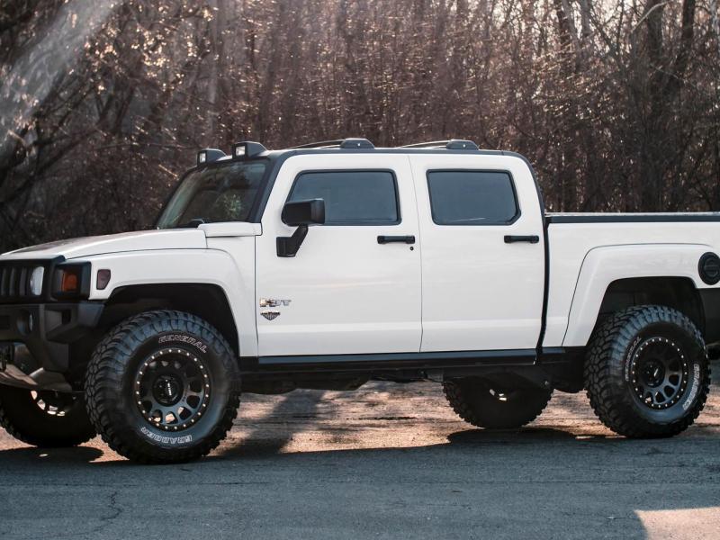 Rare 2010 Hummer H3T Alpha Looks Like Something LeBron James Would Cruise  Around In - autoevolution
