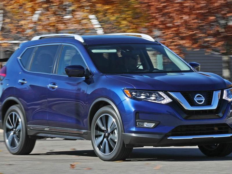 2017 Nissan Rogue AWD Tested!
