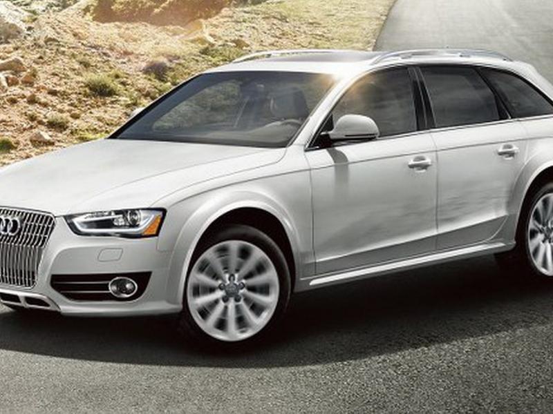 2016 Audi allroad has rugged functionality