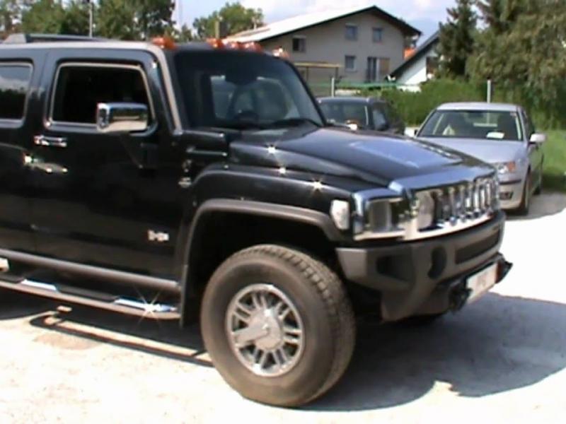 2007 Hummer H3 3.7 4S LUXURY AUTOMATIC Full Review,Start Up, Engine, and In  Depth Tour - YouTube