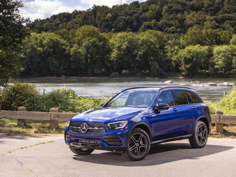 2022 Mercedes-Benz GLC Class Review, Ratings, Specs, Prices, and Photos -  The Car Connection