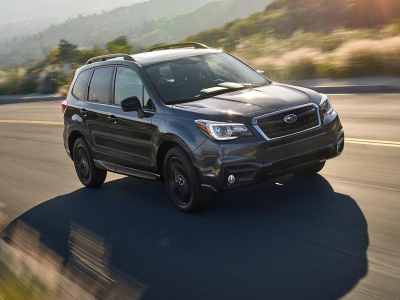 You can now order a 2018 Subaru Forester that matches your soul - CNET