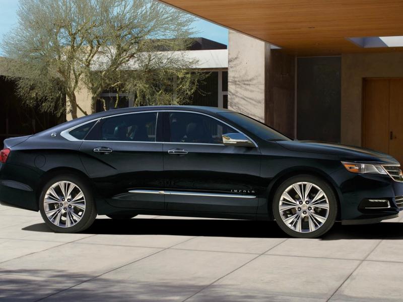 2017 Chevy Impala Review & Ratings | Edmunds