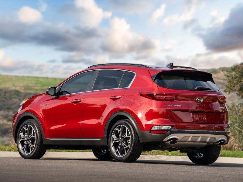 2020 Kia Sportage Review, Pricing, and Specs