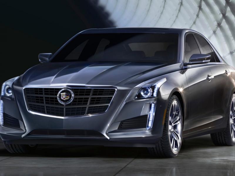 2014 Cadillac CTS Review & Ratings | Edmunds