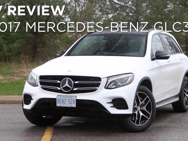 SUV Review | 2017 Mercedes Benz GLC300 | Driving.ca - YouTube