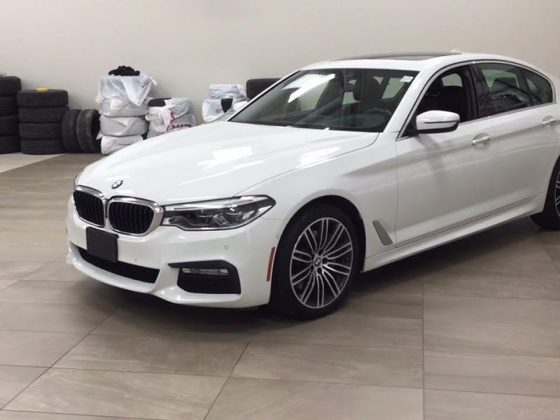 2018 BMW 5 Series 530i xDrive Review - YouTube