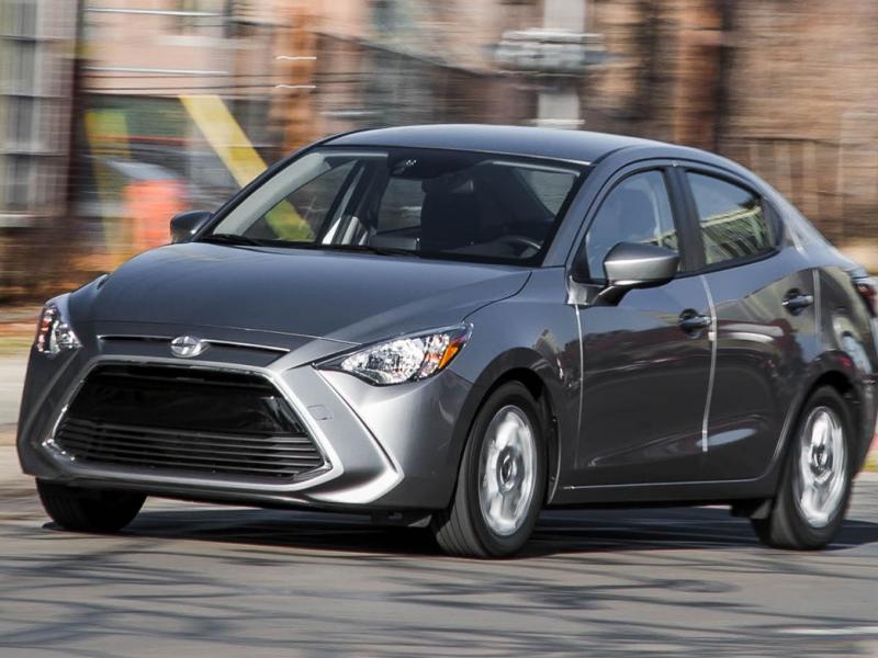 2016 Scion iA Automatic Full Test &#8211; Review &#8211; Car and Driver